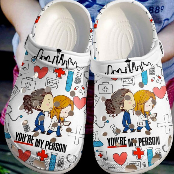 Grey’s Anatomy Crocs Clog Shoes