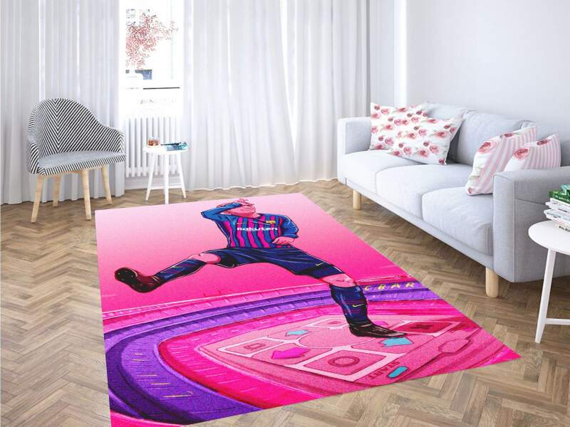 Griezmann Barcelona Wallpapers Carpet Rug