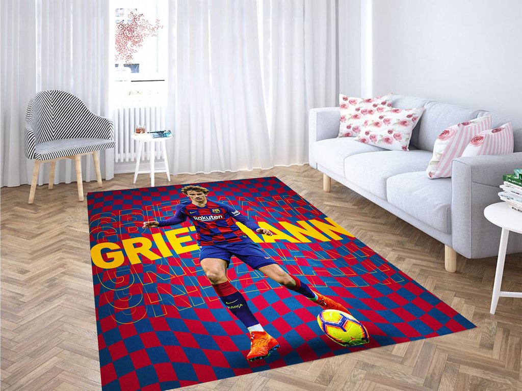 Griezmann Wallpaper Barcelona Living Room Modern Carpet Rug 6 Griezmann Wallpaper Barcelona Living Room Modern Carpet Rug