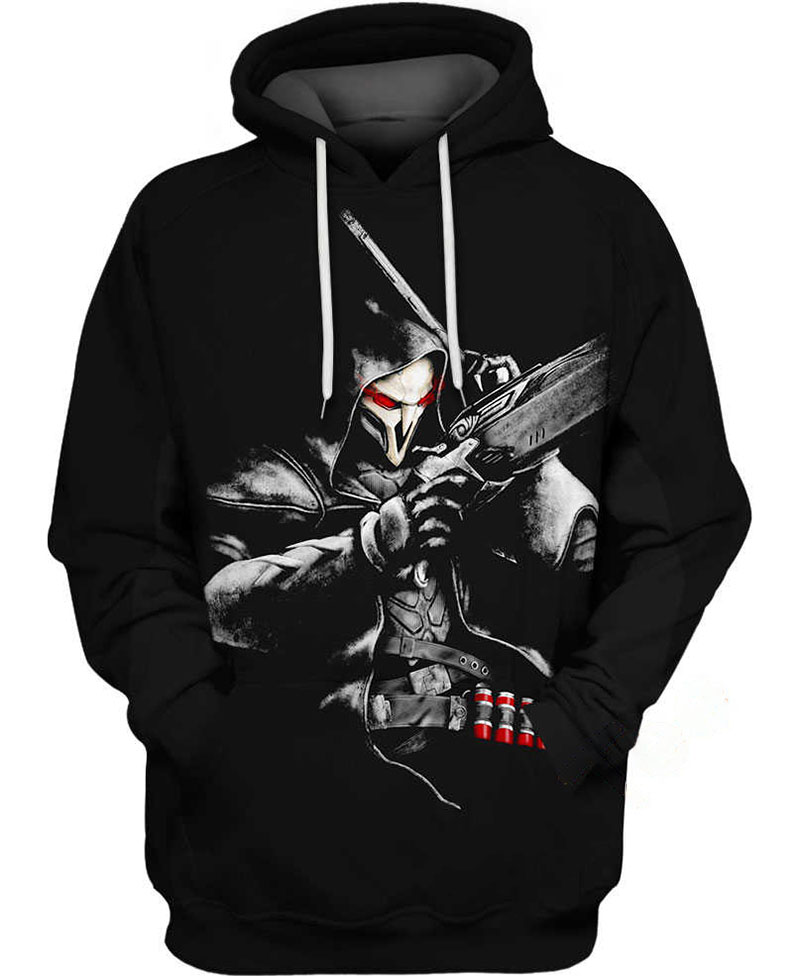 Grim Reaper Overwatch Hoodie 3D 5 Grim Reaper Overwatch Hoodie 3D
