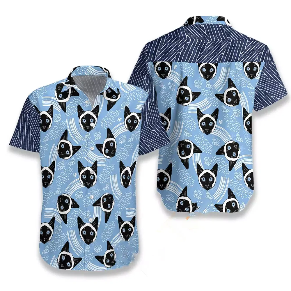Grumpy Cat Hawaiian shirts