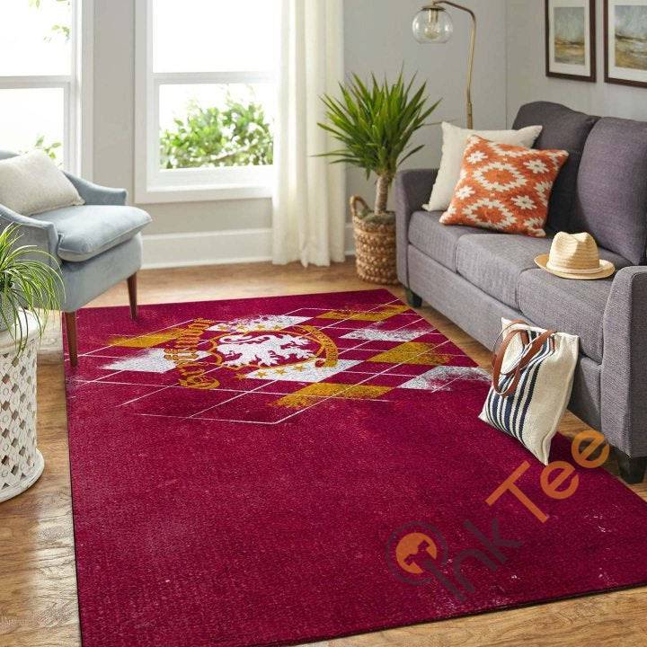 Gryffindor Logo Red Back Ground Living Room Carpet Floor Decor Beautiful Gift For Harry Potter's Fan Potter Rug 10 Gryffindor Logo Red Back Ground Living Room Carpet Floor Decor Beautiful Gift For Harry Potter’s Fan Potter Rug