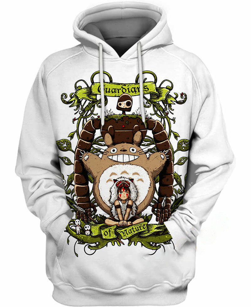 Guardians Of Nature Hoodie 3D 3 Guardians Of Nature Hoodie 3D