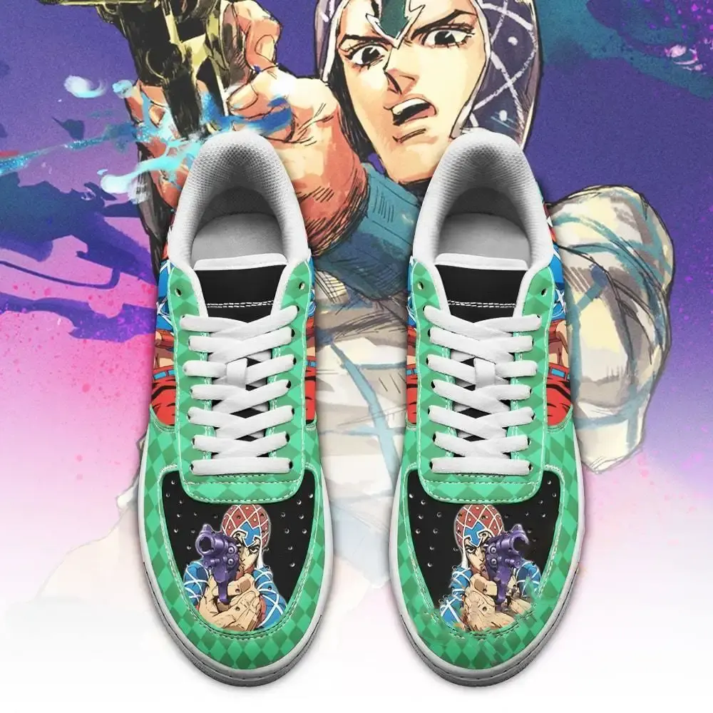 Guido Mista Jojo Anime Fan Gift Idea Amazon Nike Air Force Shoes 14 Guido Mista Jojo Anime Fan Gift Idea Amazon Nike Air Force Shoes