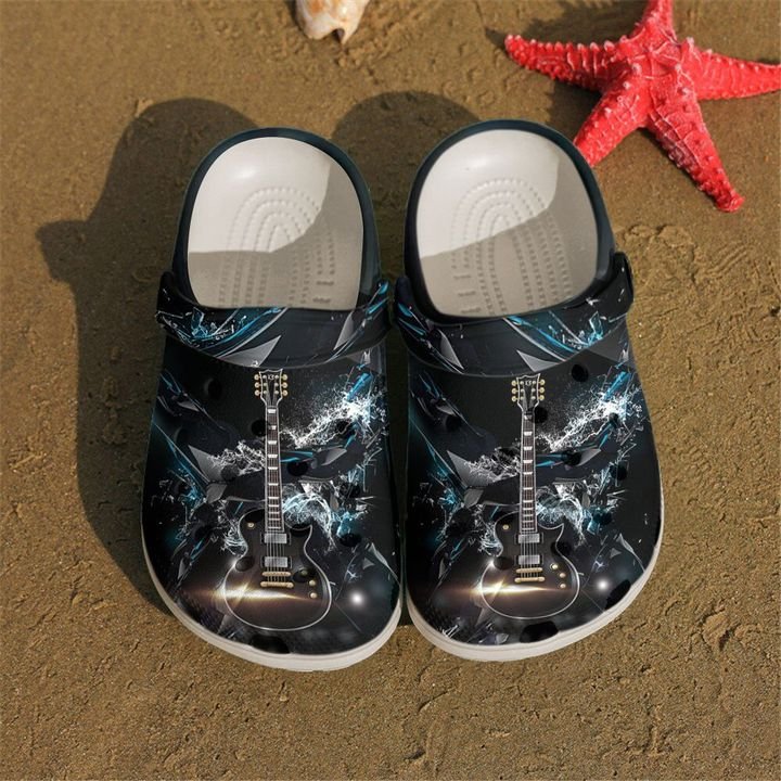 Guitar Electric Crocs Clog Shoes