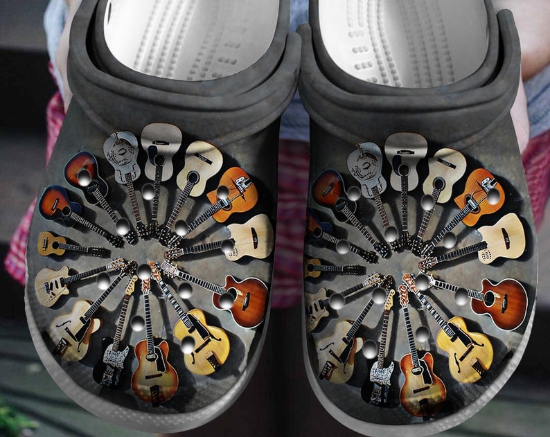 Guitar Lover Crocs Clog Shoes 2 Guitar Lover Crocs Clog Shoes