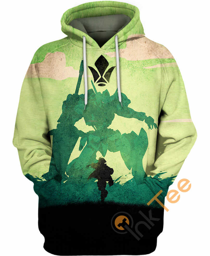 Gundam Barbatose Mikazuki Hoodie 3D 10 Gundam Barbatose Mikazuki Hoodie 3D