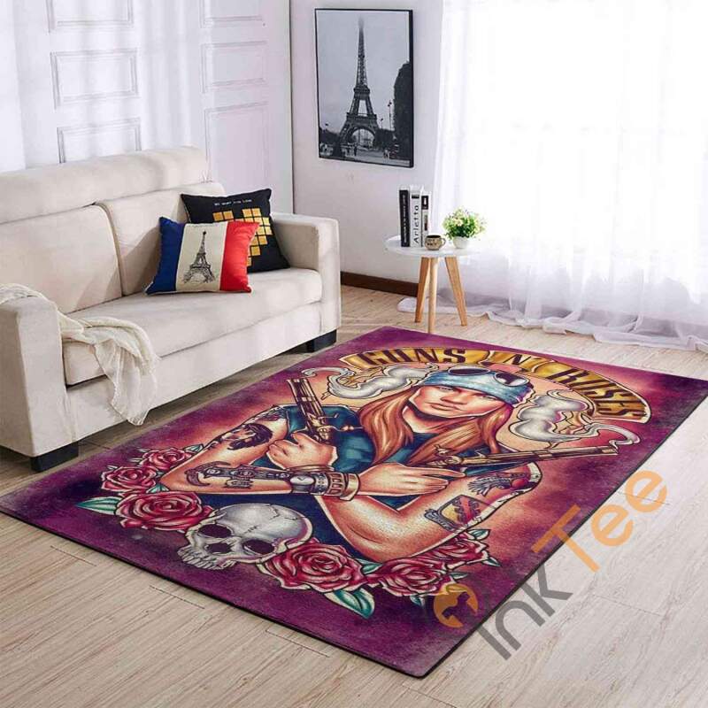 Guns N’ Roses Area Rug