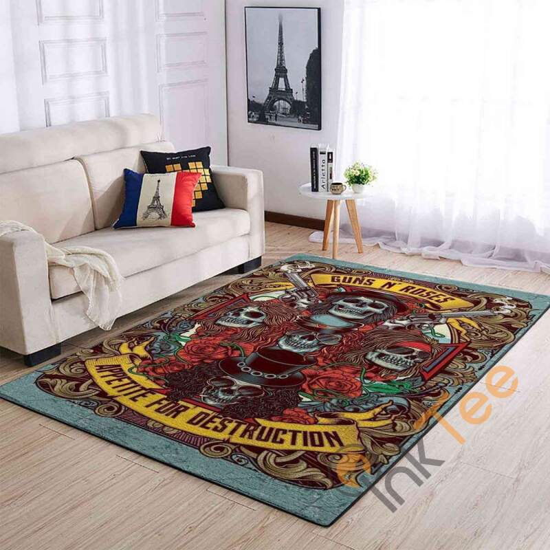 Guns N’ Roses Area Rug