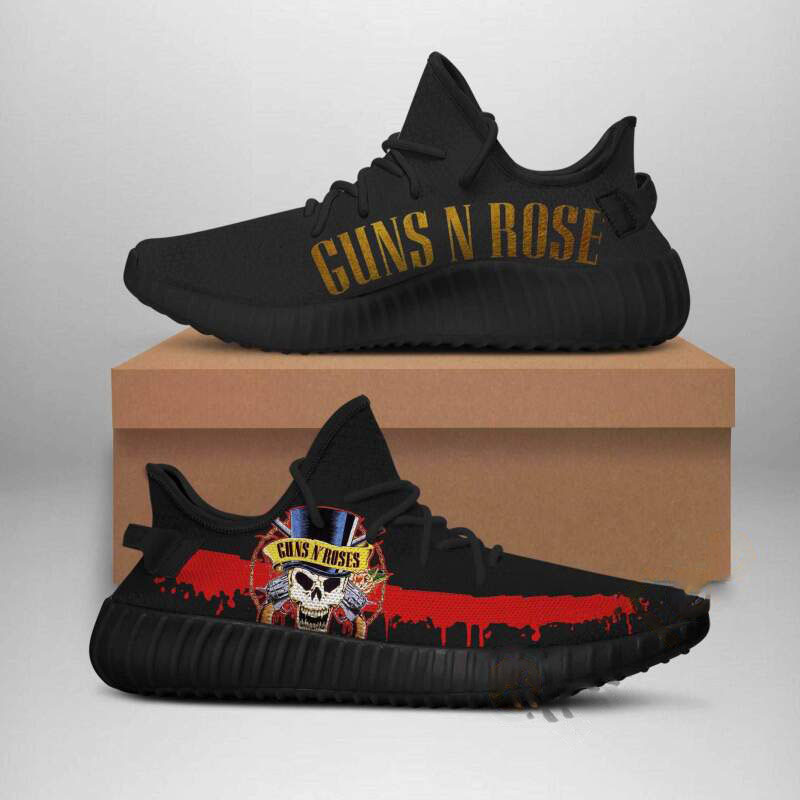 Guns N Roses Band Yeezy Boost