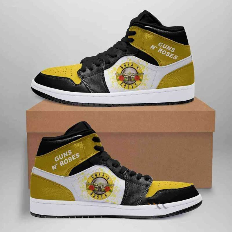 Guns N Roses Rock Band Custom Air Jordan Shoes