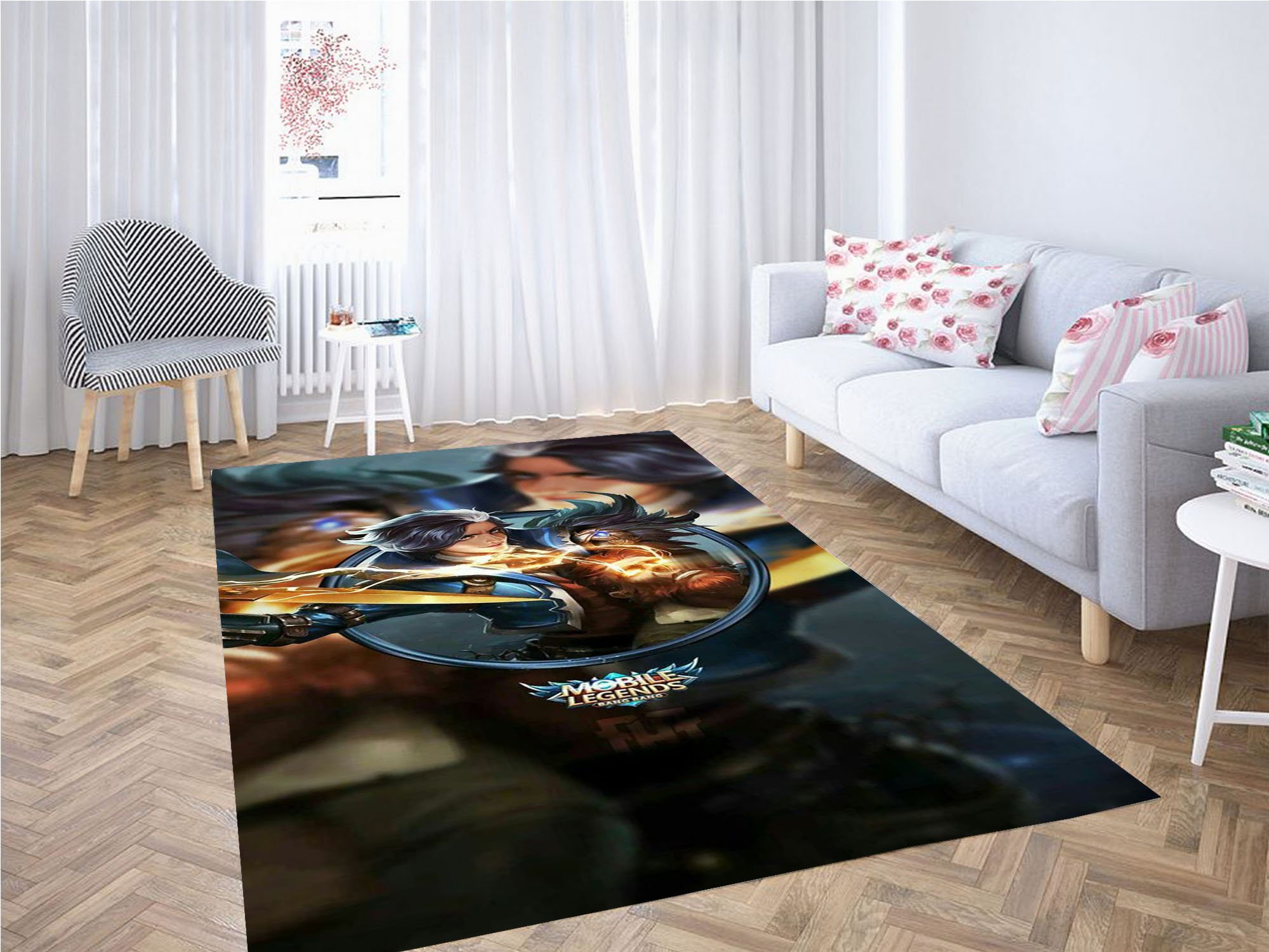 Gusion Skin Wallpaper Carpet Rug