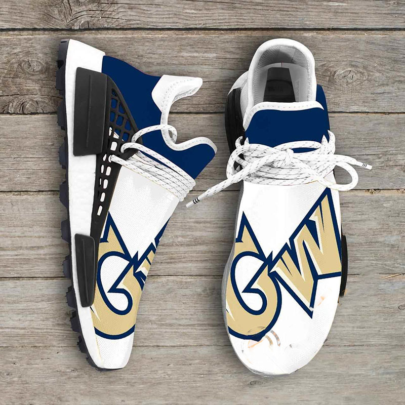 GW Colonials NCAA NMD Human Shoes