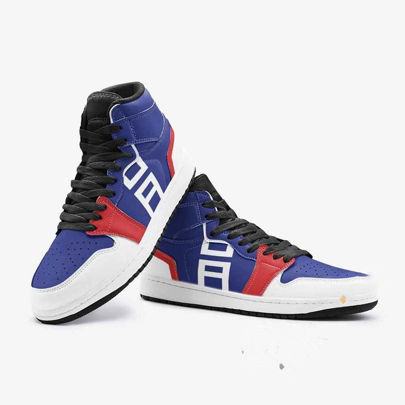 Gym Sports Pattern My Hero Academia Custom Air Jordan Shoes