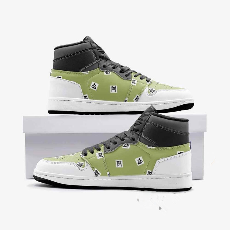 Gyomei Himejema Demon Slayer Custom Air Jordan Shoes