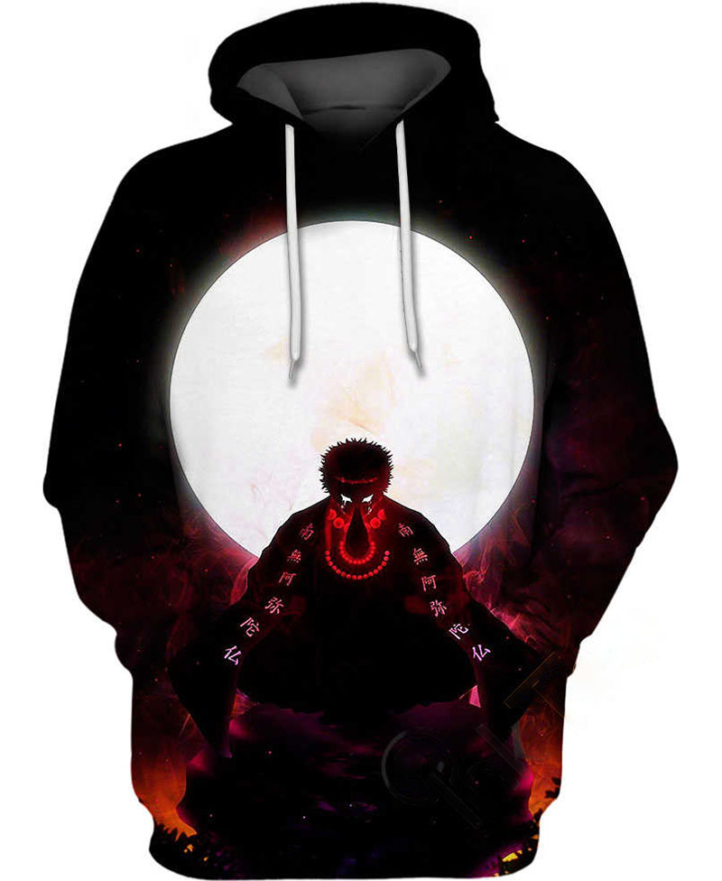 Gyomei Himejima Demon Slayer Hoodie 3D