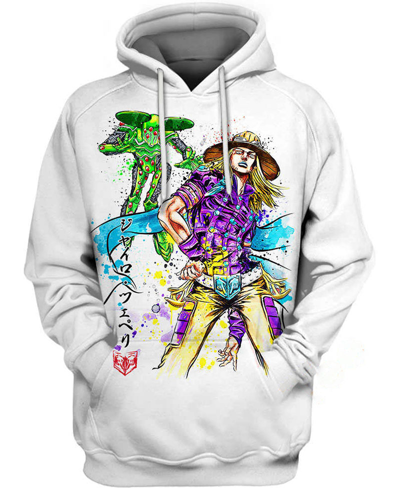 Gyro Zeppeli Hoodie 3D
