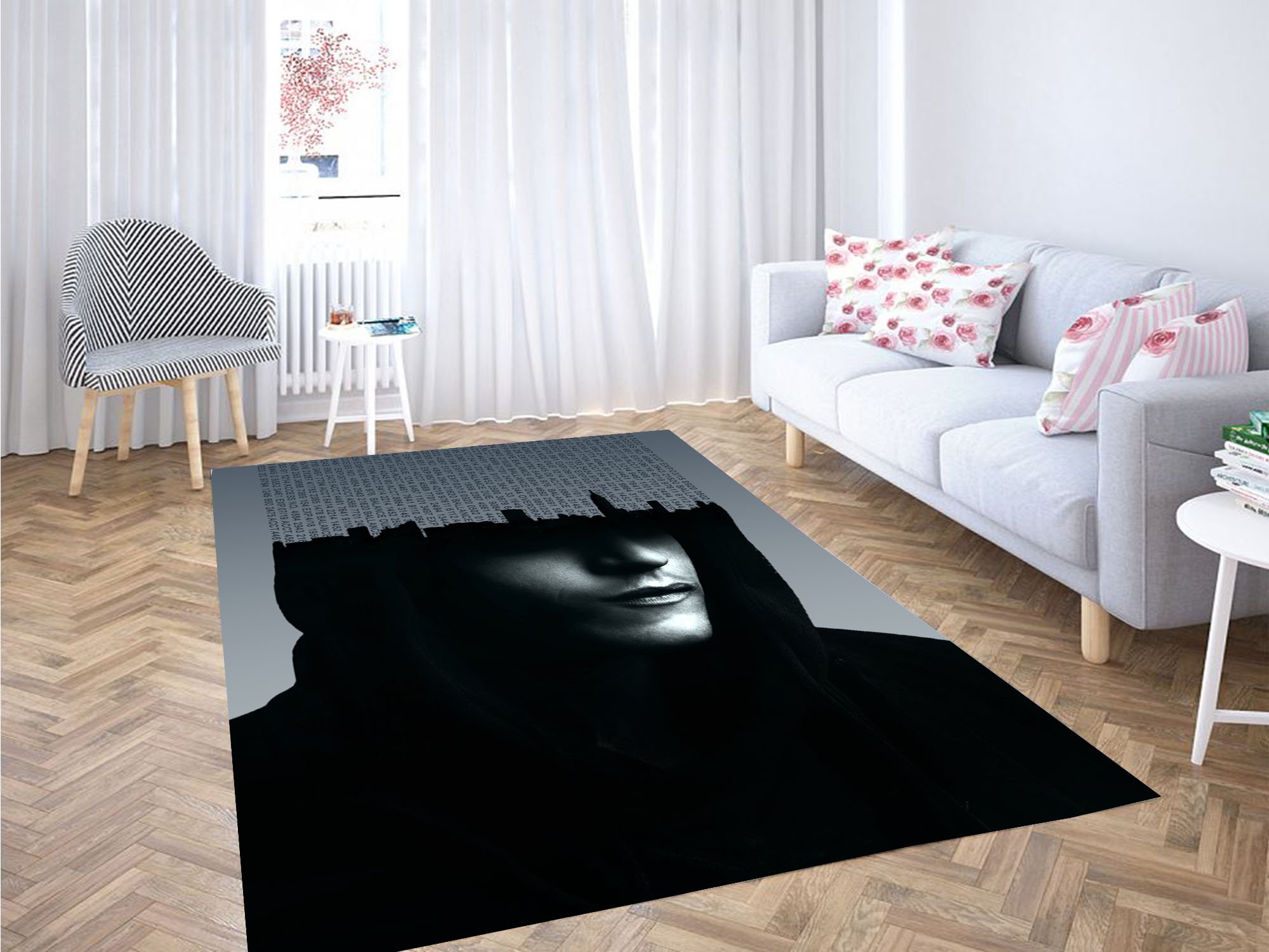 Hacker Mr Robot Rami Malek Carpet Rug 1 Hacker Mr Robot Rami Malek Carpet Rug
