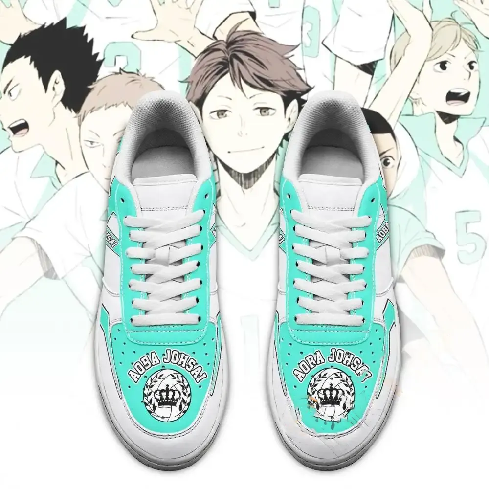 Haikyuu Aobajohsai High Uniform Haikyuu Anime Amazon Nike Air Force Shoes