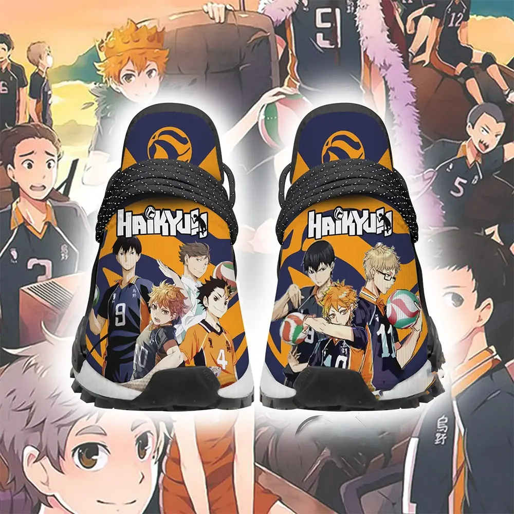 Haikyuu Characters Custom Anime Amazon NMD Human Shoes