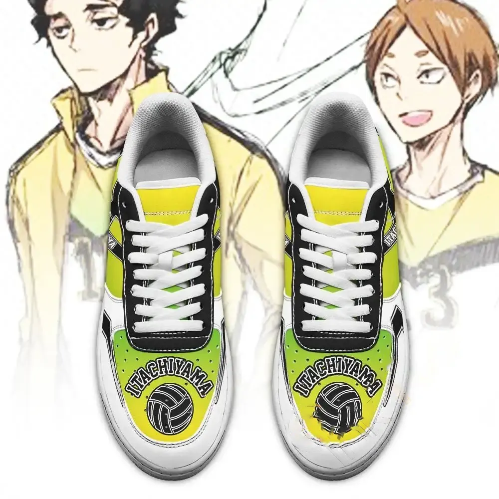 Haikyuu Itachiyama Academy Uniform Haikyuu Anime Amazon Nike Air Force Shoes