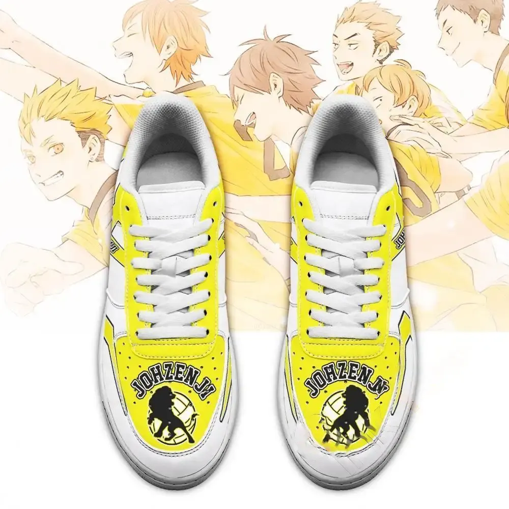 Haikyuu Johzenji High Uniform Team Haikyuu Anime Nike Air Force Shoes