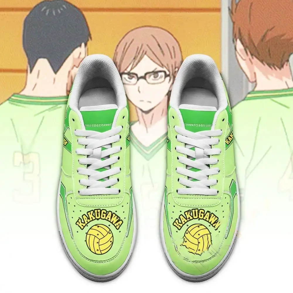 Haikyuu Kakugawa High Uniform Haikyuu Anime Amazon Nike Air Force Shoes