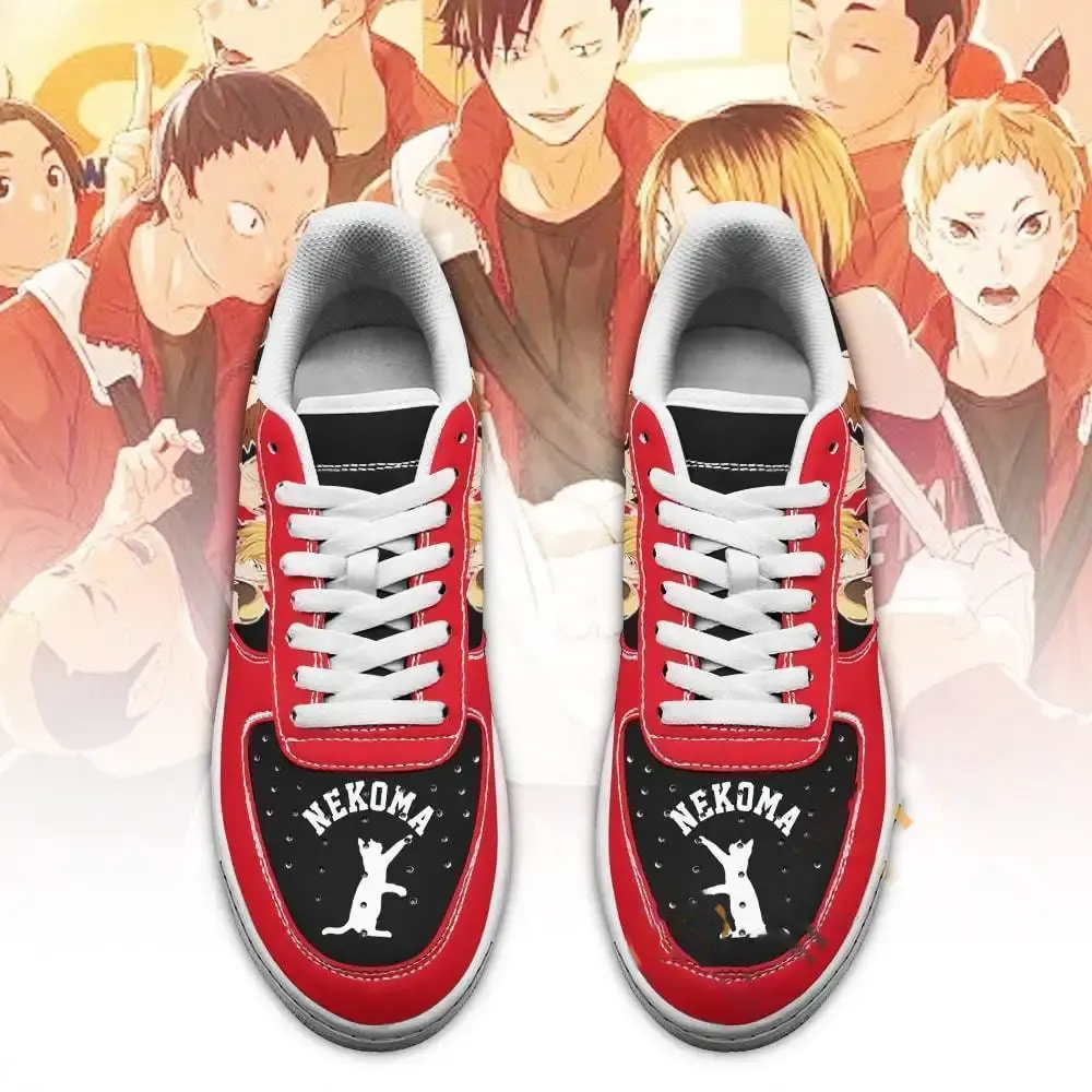 Haikyuu Nekoma High Team Anime Nike Air Force Shoes