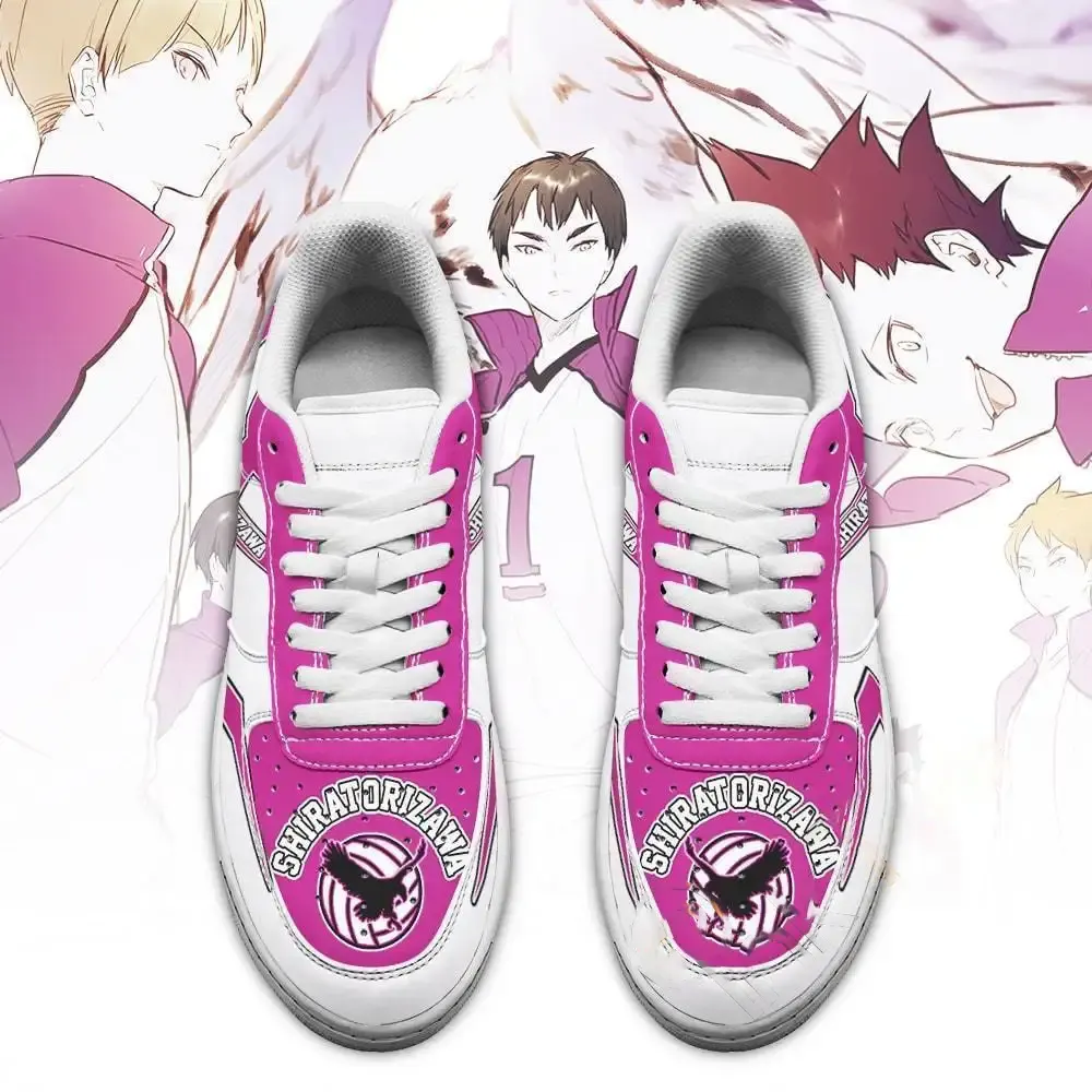 Haikyuu Shiratorizawa Academy Uniform Haikyuu Anime Amazon Nike Air Force Shoes