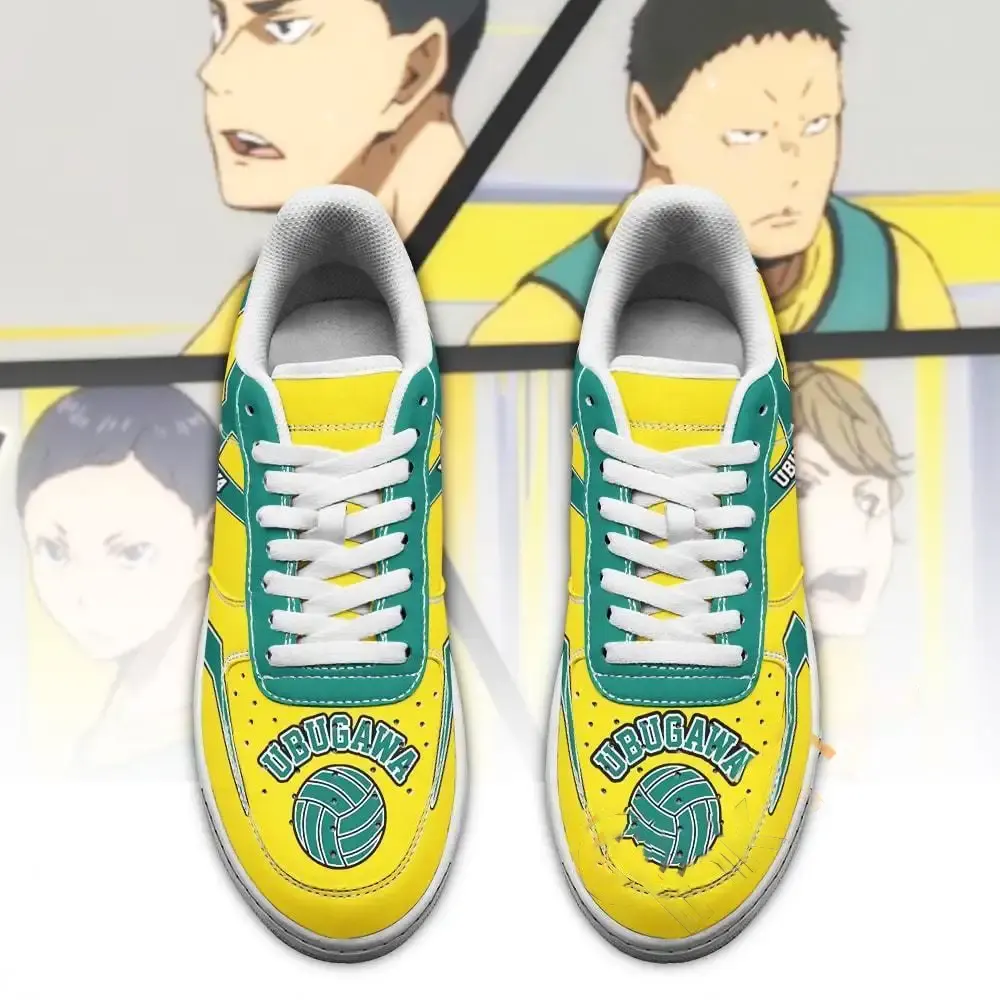 Haikyuu Ubugawa High Uniform Haikyuu Anime Amazon Nike Air Force Shoes