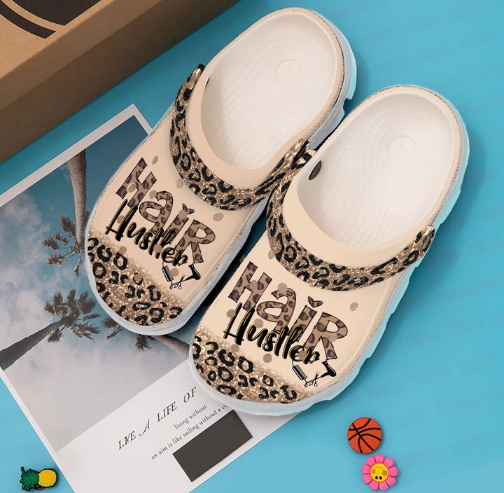 Hairstylist Hair Hustler Crocs Clog Shoes 15 Hairstylist Hair Hustler Crocs Clog Shoes