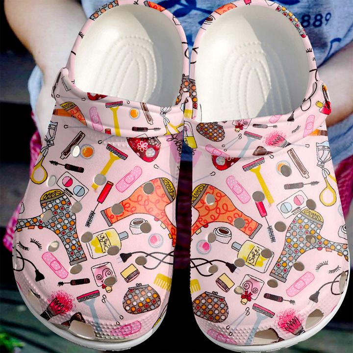 Hairstylist Hustle Crocs Clog Shoes 6 Hairstylist Hustle Crocs Clog Shoes