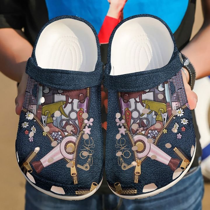 Hairstylist Love Your Hair Crocs Clog Shoes