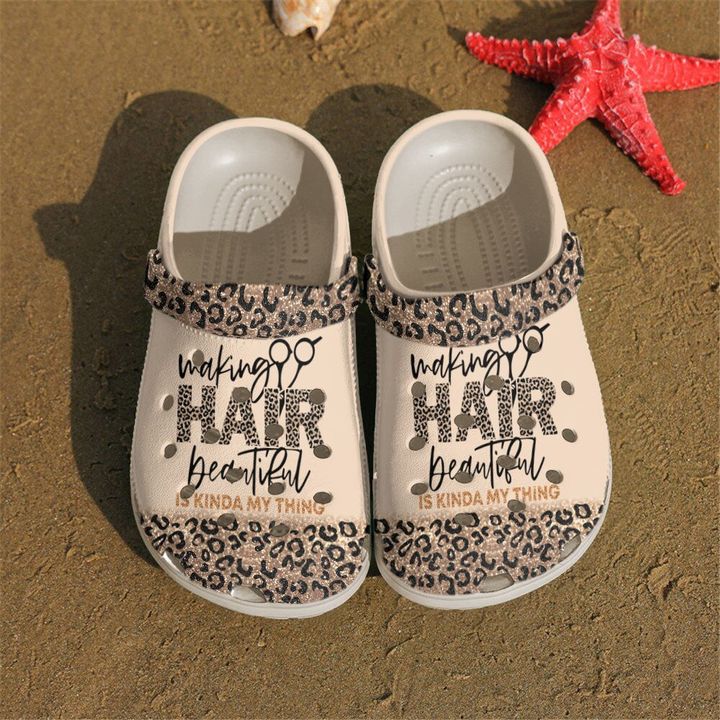 Hairstylist Making Hair Beautiful Crocs Clog Shoes 14 Hairstylist Making Hair Beautiful Crocs Clog Shoes