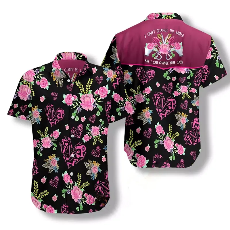 Hairstylist Hawaiian shirts
