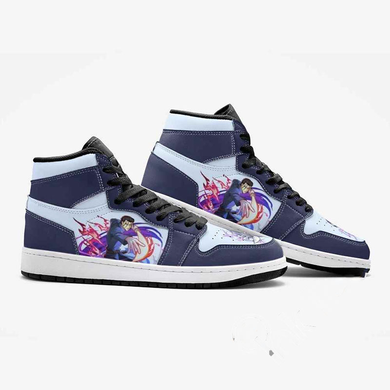 Hajime Sait’ Samurai X Custom Air Jordan Shoes