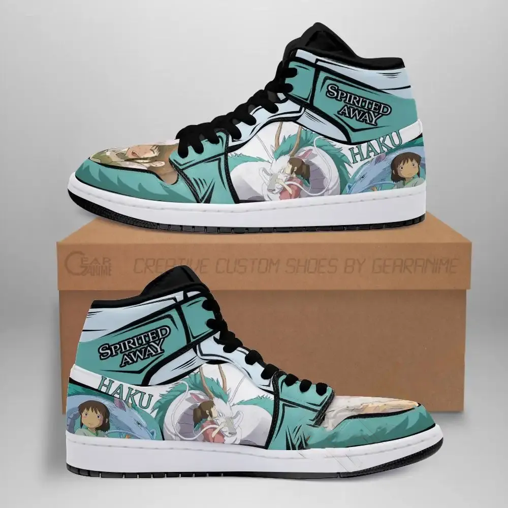 Haku Chihiro Spirited Away Idea Amazon Air Jordan Shoes
