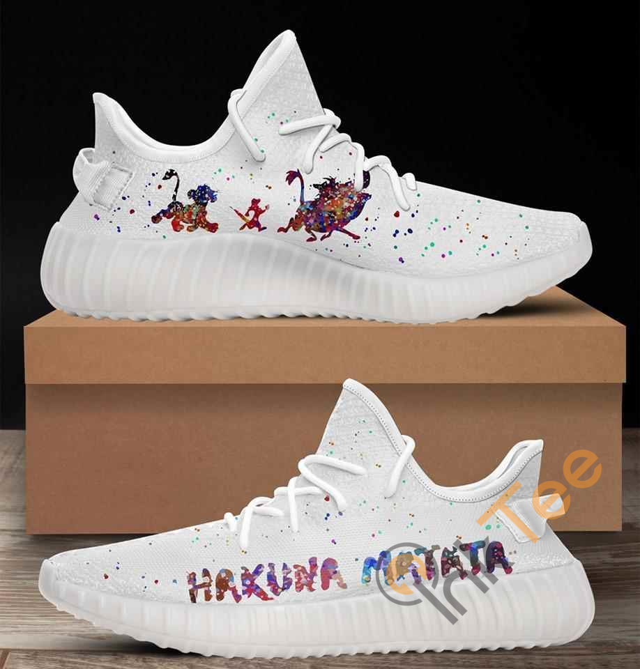 Hakuna Matata Lion King Disney Yeezy Boost 13 Hakuna Matata Lion King Disney Yeezy Boost