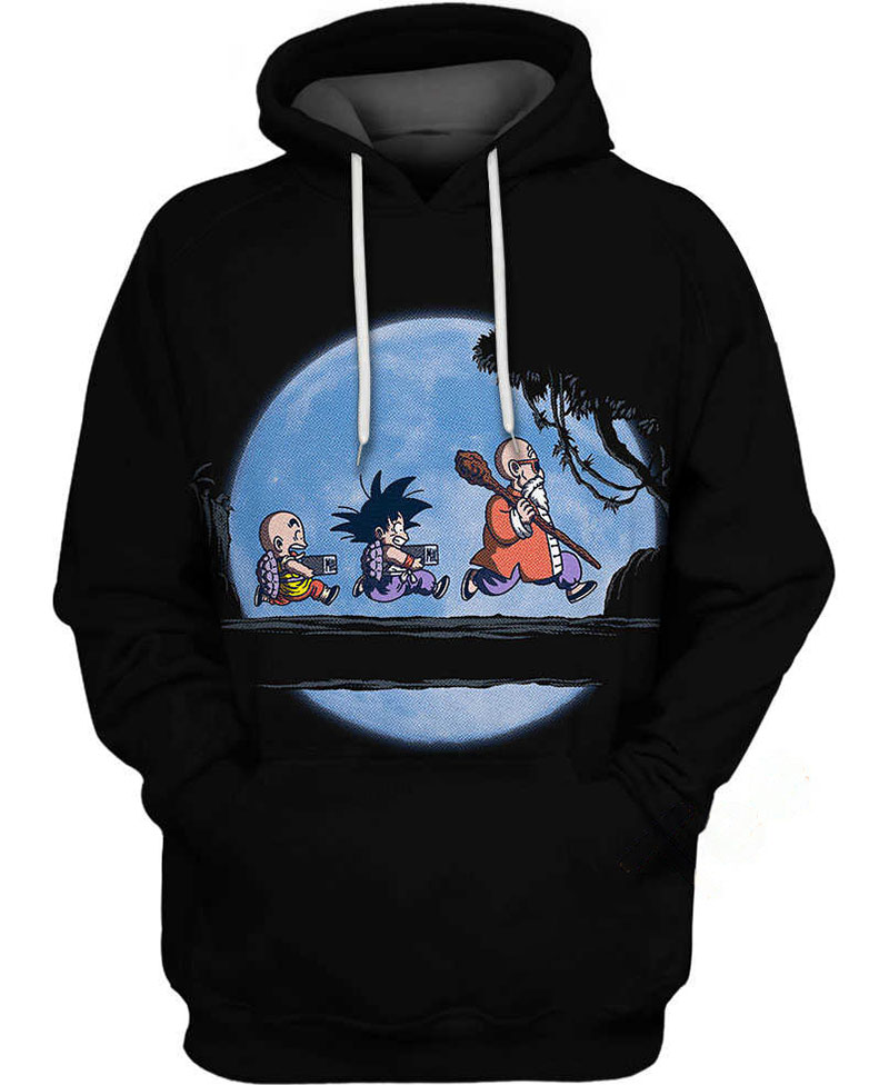 Hakuna Milkata Dragon Ball Hoodie 3D