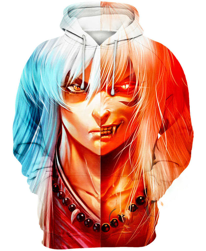 Half-demon Hoodie 3D