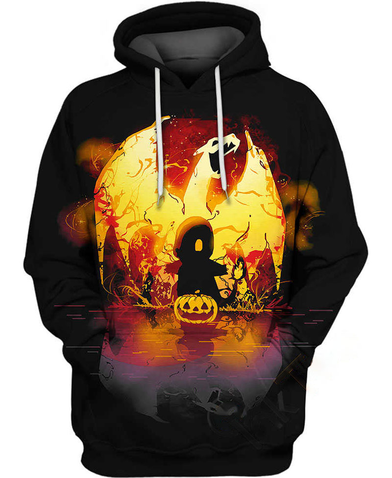 Halloween Charmander Hoodie 3D 4 Halloween Charmander Hoodie 3D