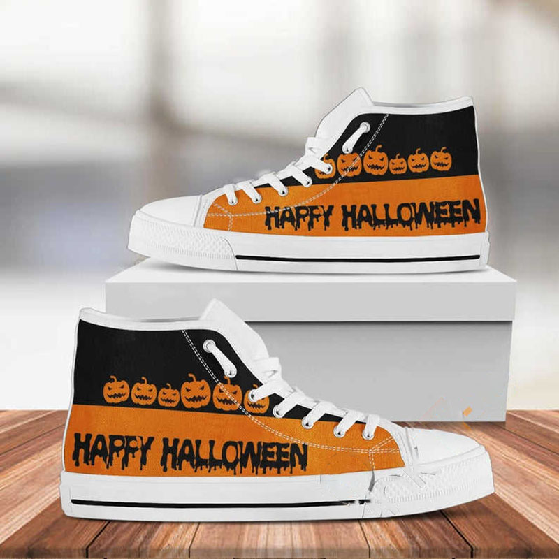Halloween Green Custom Movie High Top Shoes 11 Halloween Green Custom Movie High Top Shoes