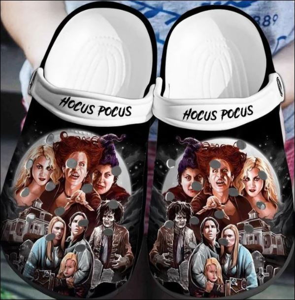 Halloween Hocus Pocus Crocs Clog Shoes 3 Halloween Hocus Pocus Crocs Clog Shoes