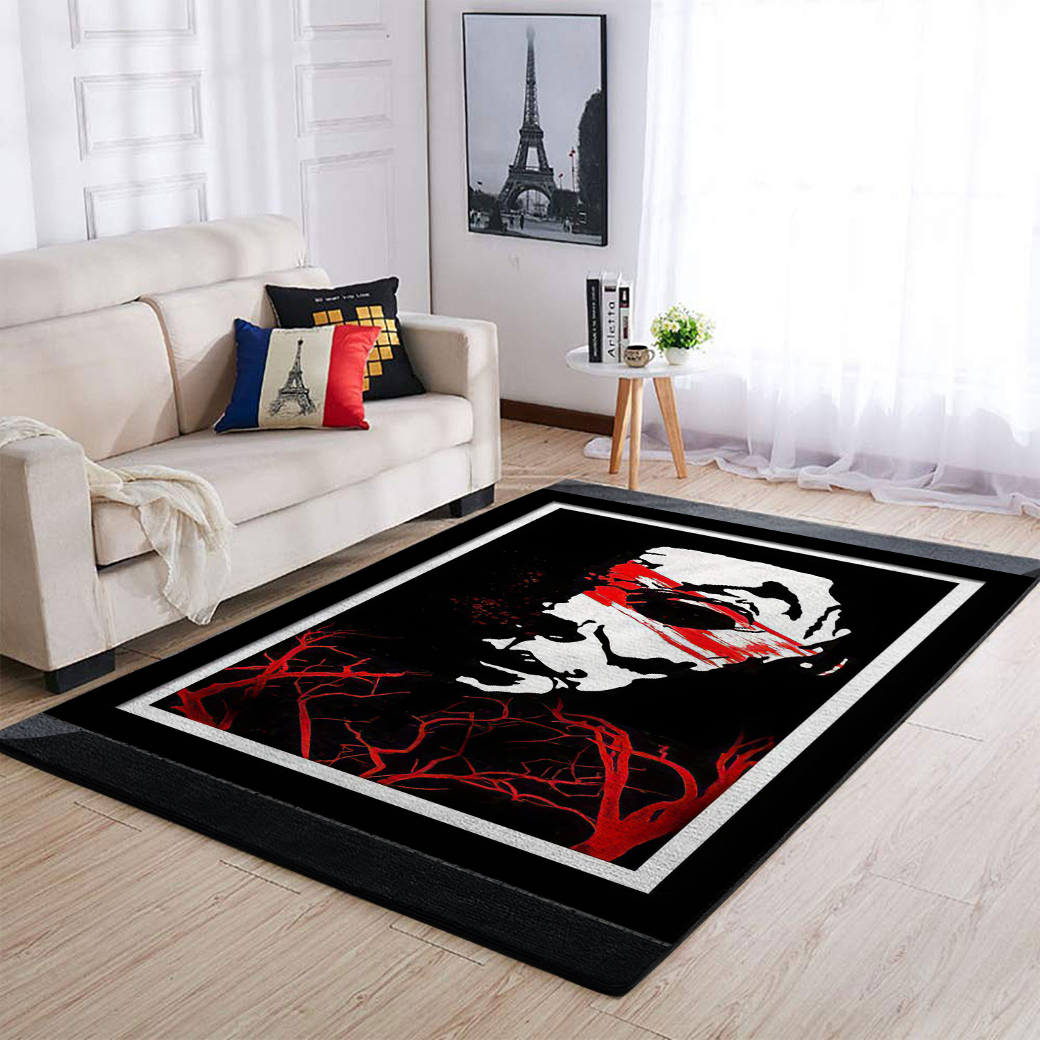 Halloween Horror Movie Michael Myers Rug 3 Halloween Horror Movie Michael Myers Rug