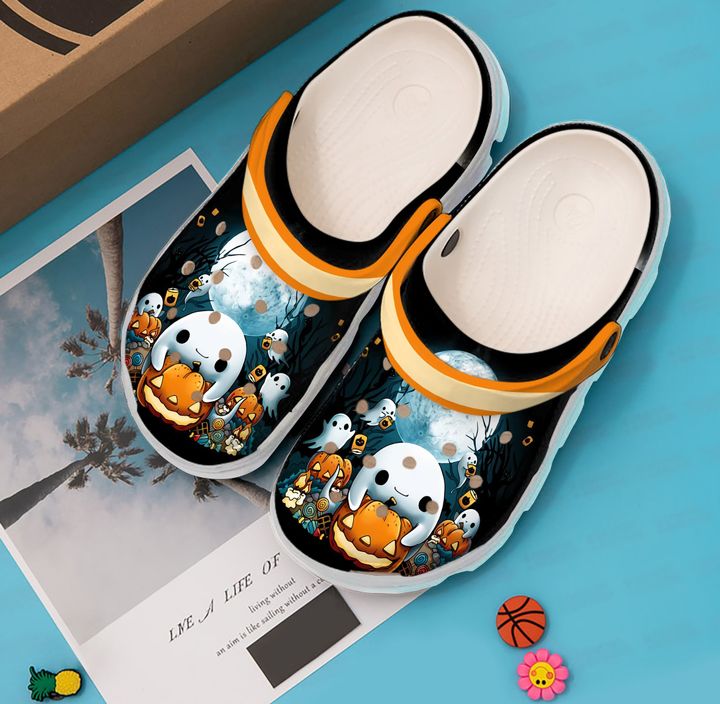 Halloween Spooktacular Crocs Clog Shoes