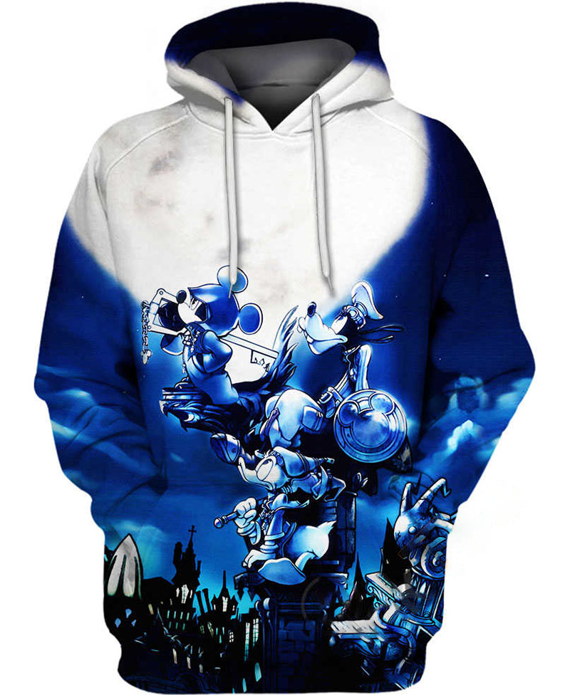 Halloween World Hoodie 3D 1 Halloween World Hoodie 3D