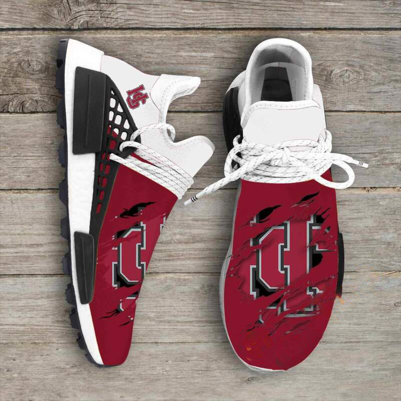 Hampden Sydney College Tiger NCAA NMD Human Shoes