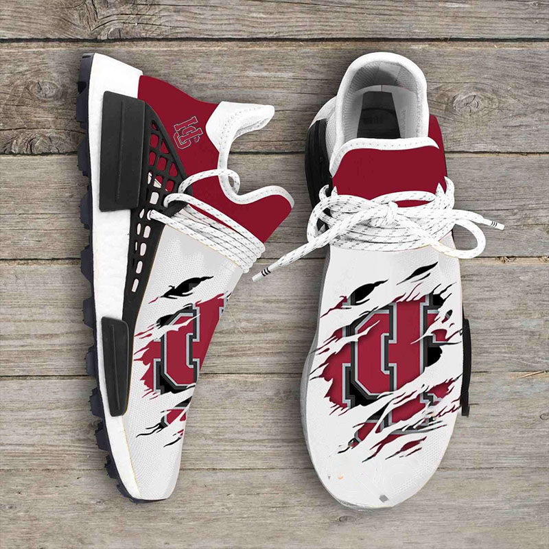 Hampden Sydney College Tigers NCAA NMD Human Shoes