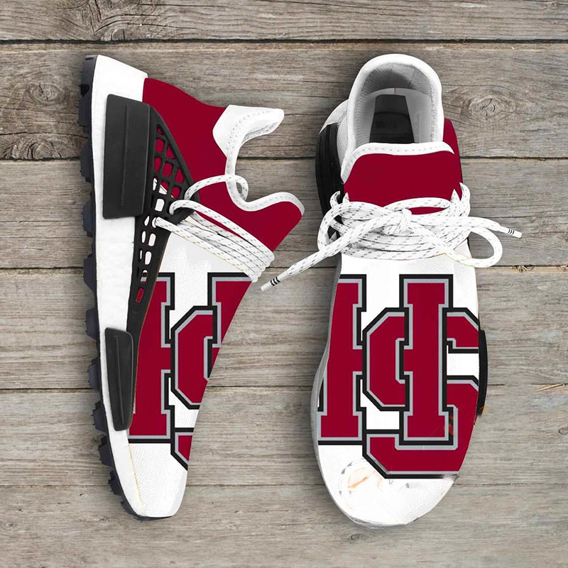 Hampden-Sydney College Tigers NCAA NMD Human Shoes