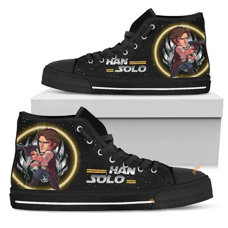 Han Solo High Top Shoes